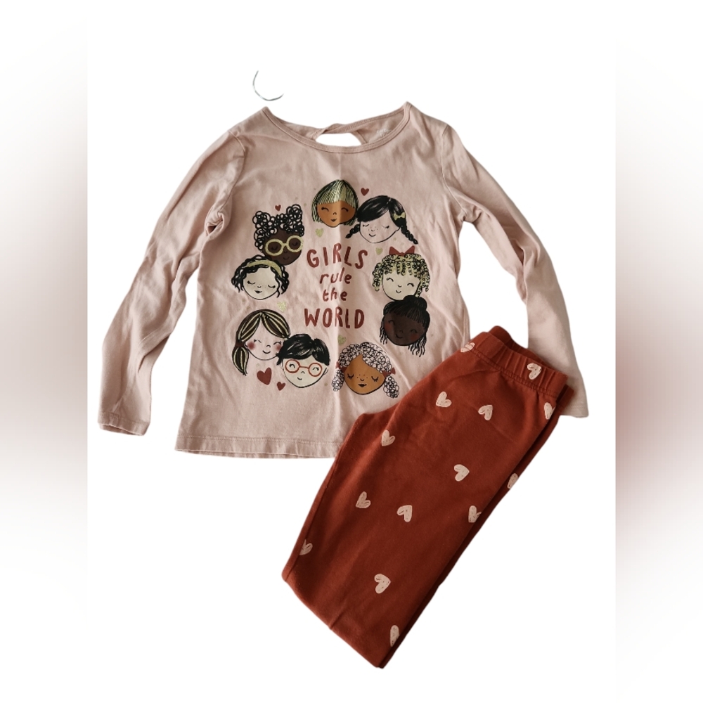 Carter's matching set size 8